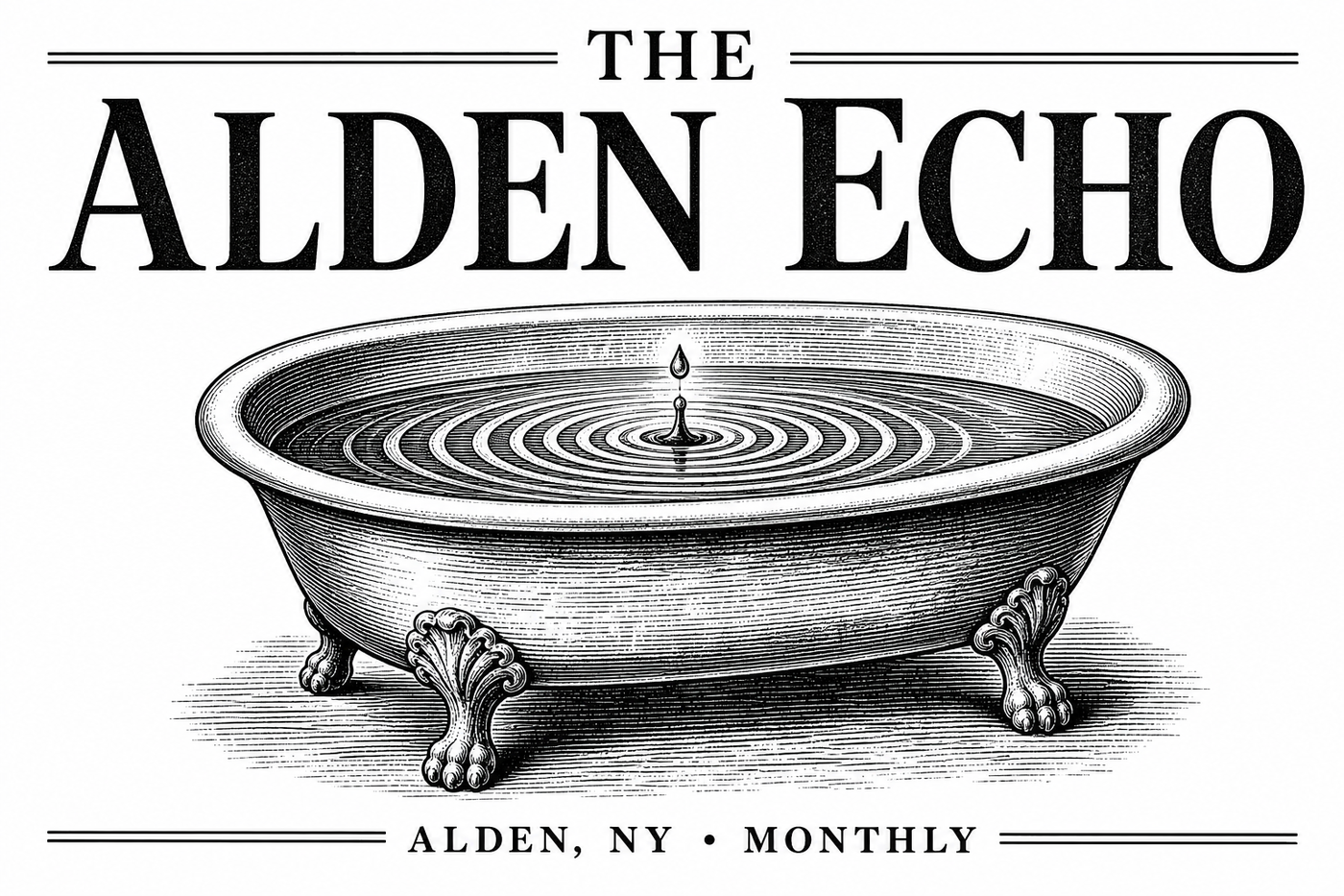 The Alden Echo — Alden, NY · Monthly